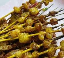 Sizzling Beef Tallow Skewers