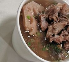 Pork Rib and Lotus Root Soup