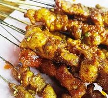 Charcoal-Grilled Meat Tendons