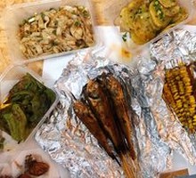 Grilled Small Yellow Croaker