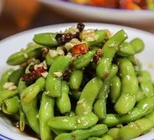 Spiced Soybeans Salad