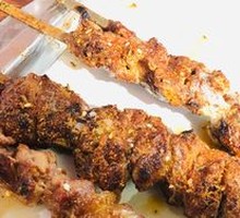 Grilled Lamb Kidney with Lamb Fat