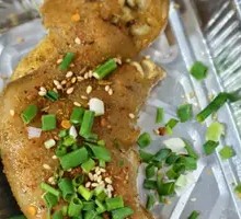 Signature Roasted Pig Trotters