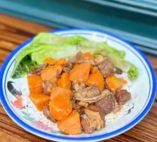 Hong Kong-style Beef Noodle Rice