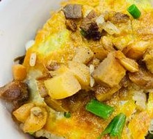 Beef and Tofu Skin Stir-fry