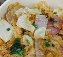 Scallion Beef Fried Rice