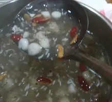 Osmanthus Rice Wine Tangyuan
