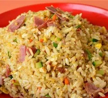 Beef and Egg Fried Rice