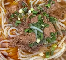 Beef Noodles