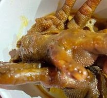 Braised Chicken Feet
