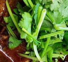 Beef Noodles