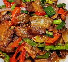 Twice-Cooked Pork Stir-Fry
