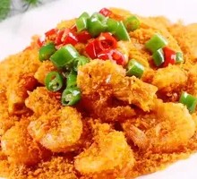 Prawn Balls in Wok Style