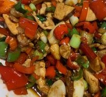 Yuzhou Fragrant Tofu with Pork
