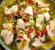 Sour Cabbage Fish Hot Pot