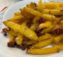 Sour Spicy Potato Strips