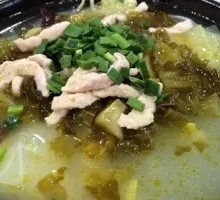 Sour Cabbage and Pork Soup