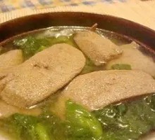 Pork Liver Soup