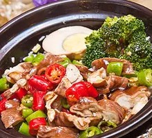 Sour Pickled Beans with Pork Intestines