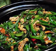 Green Pepper Shredded Pork