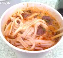 Braised Beef Noodle Soup