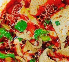 Pork Kidney and Beef Liver Noodles