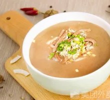 Quick-Scalded Pork Kidney Noodle Soup