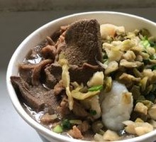 Freshly Boiled Three-Season Noodle Soup