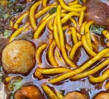Fish or Pork Dumpling Noodles