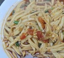 Stir-fried Fish