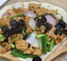 Shanxi Fried Pork with Sauce