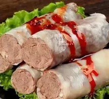 Steamed Lamb Sausage