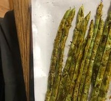 Grilled Green Beans
