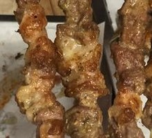 Grilled Lamb Skewers