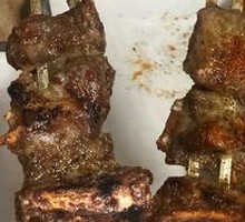 Grilled Lamb Ribs