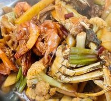 Shrimp and Crab Hot Pot