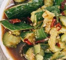 Spicy Cucumber Salad