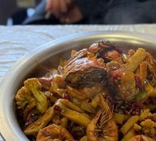 Shrimp and Crab Medley
