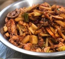 Shrimp and Frog Combo