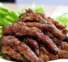 Roasted Chicken Feet
