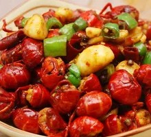 Spicy Shrimp Balls