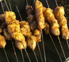Beef Tendon Skewers
