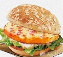 Pan-Seared Bacon Burger