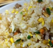 Benzie's Rich Fried Rice