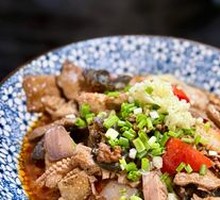Pork Kidney and Liver Noodles