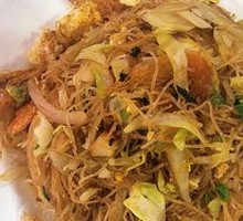 Seafood Fried Rice Noodles