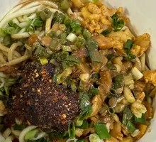 Hot Dry Noodles