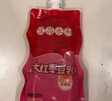Red Date Soy Milk