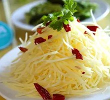 Sour Spicy Potato Strips