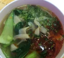 Vegetarian Daoxiao Noodles